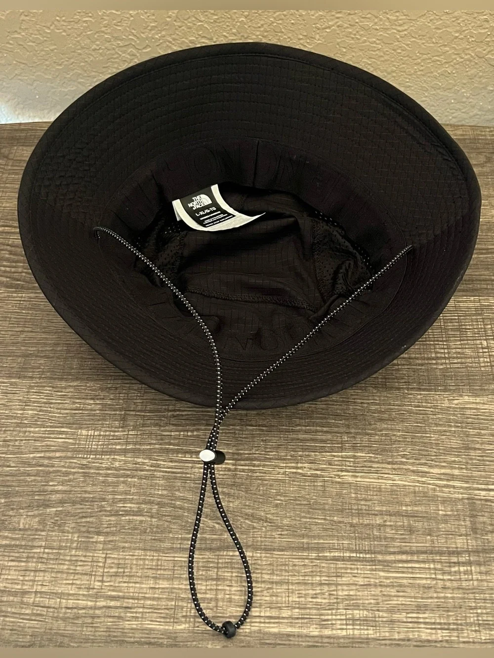 The North Face Summer LT Run Bucket Hat Black L/XL NWT